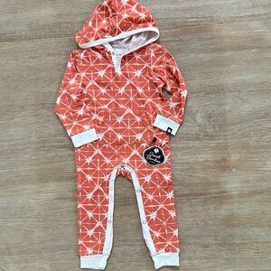 Sweet Bamboo baby overall onesie footless jumper 3-6 months